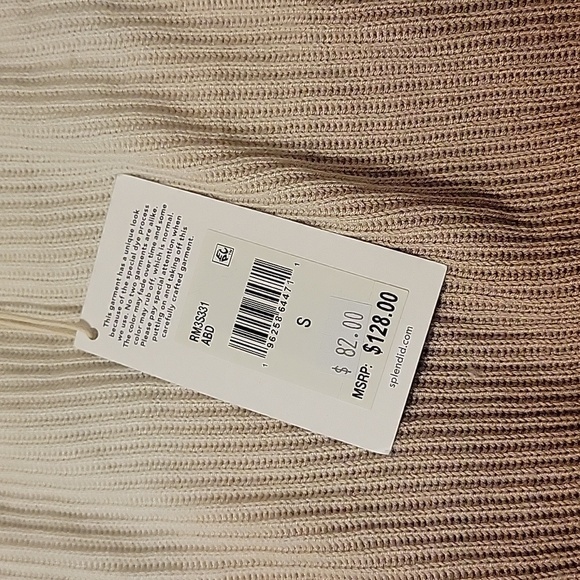 Splendid luna dip dye cardigan and tank set - Picture 4 of 9